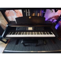 Used Yamaha CVP205 Rosewood Digital Piano Complete Package